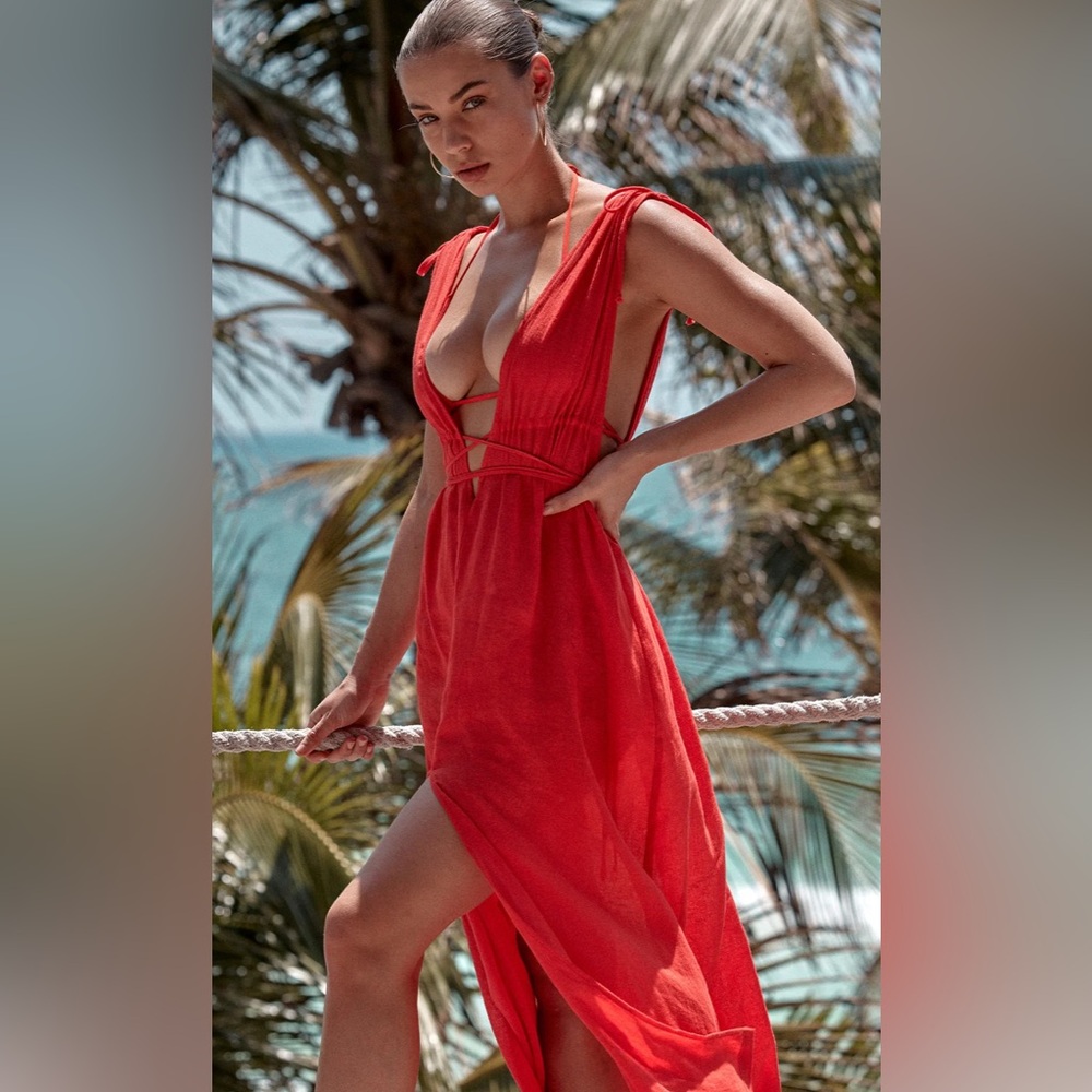 Monday swimwear Mallorca maxi dress